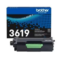 Tóner Brother TN-3619, compatible con DCP-L5660Dn, MFC-L6915Dw, rendimiento 18,000 páginas, negro